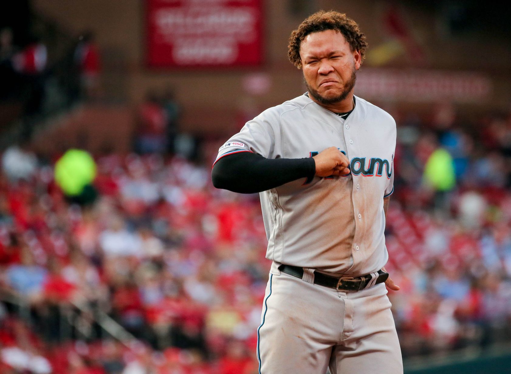 St. Louis Cardinals vs. Miami Marlins at Busch